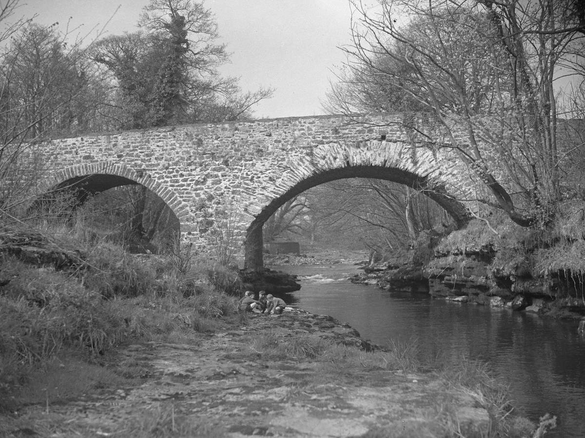 Bridge over Beck