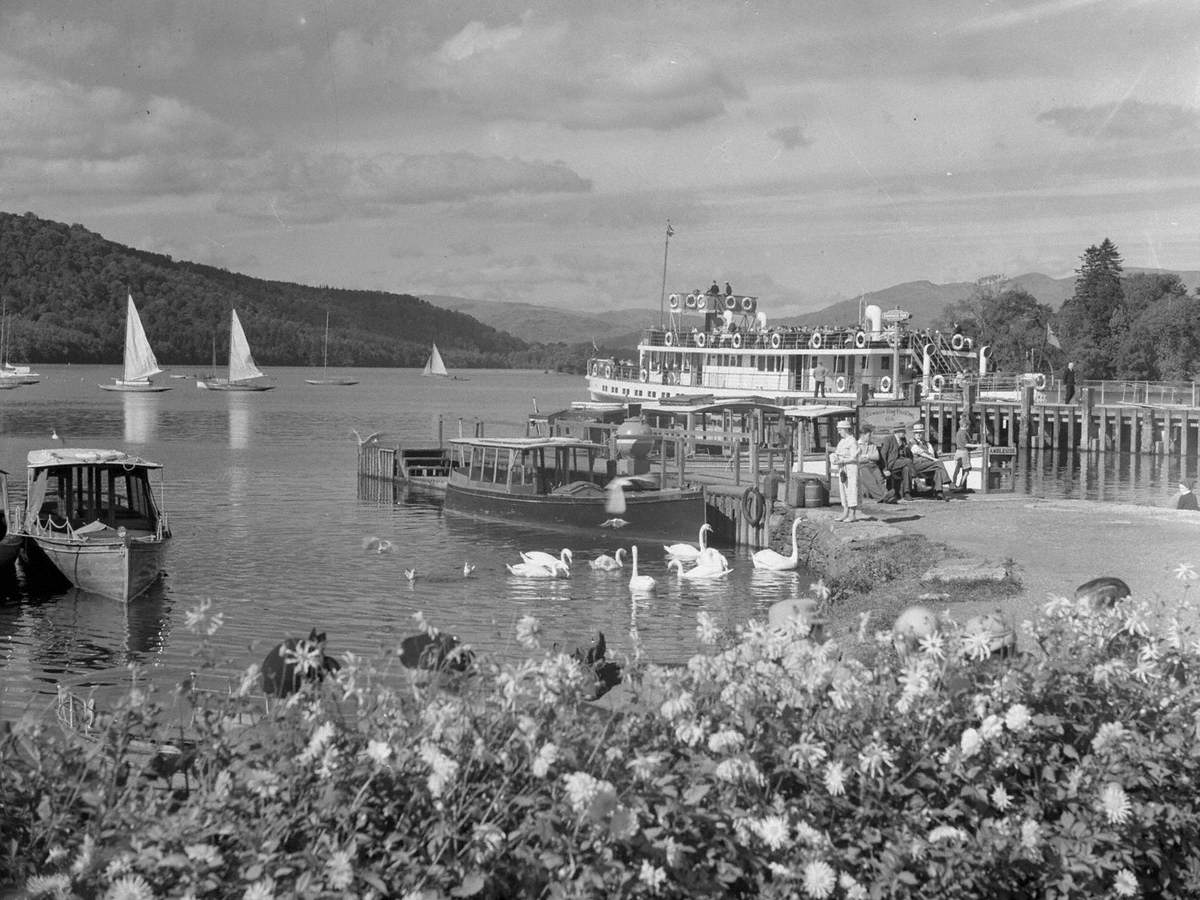 Lakeside Scene