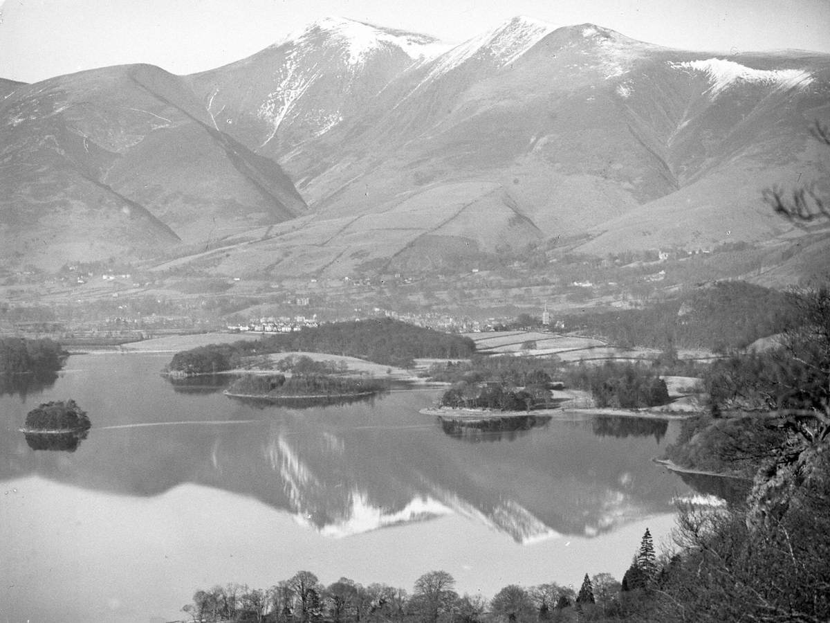 Derwentwater Reflections