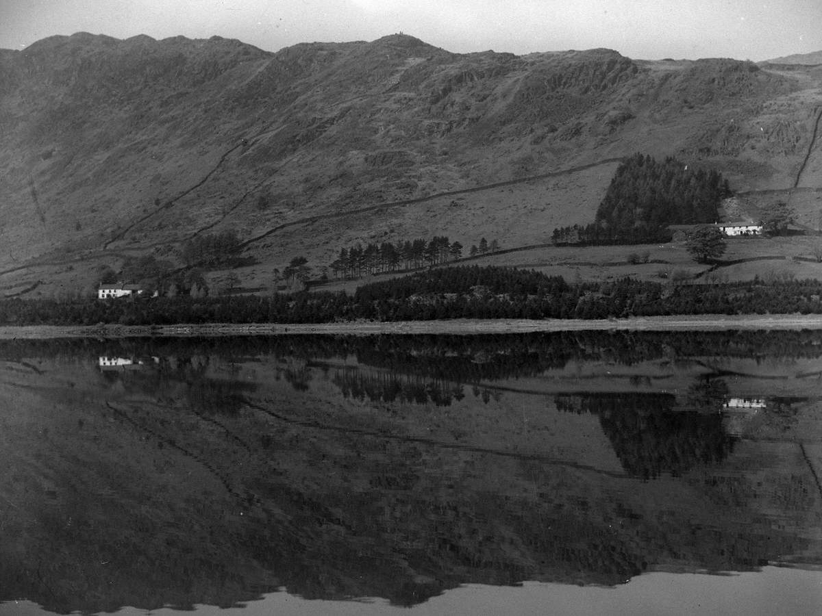 Flat Calm on Thirlmere Art UK