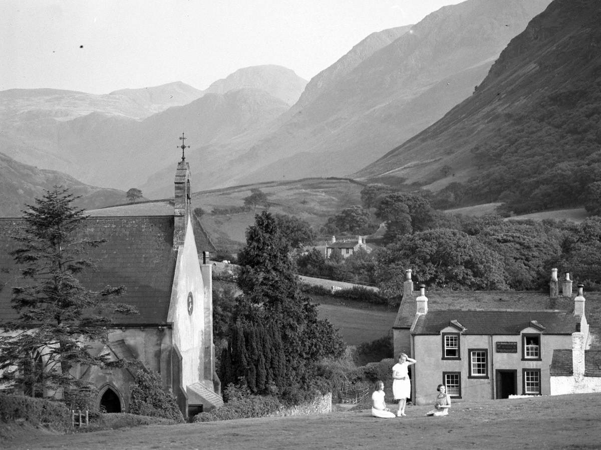 Buildings at Loweswater