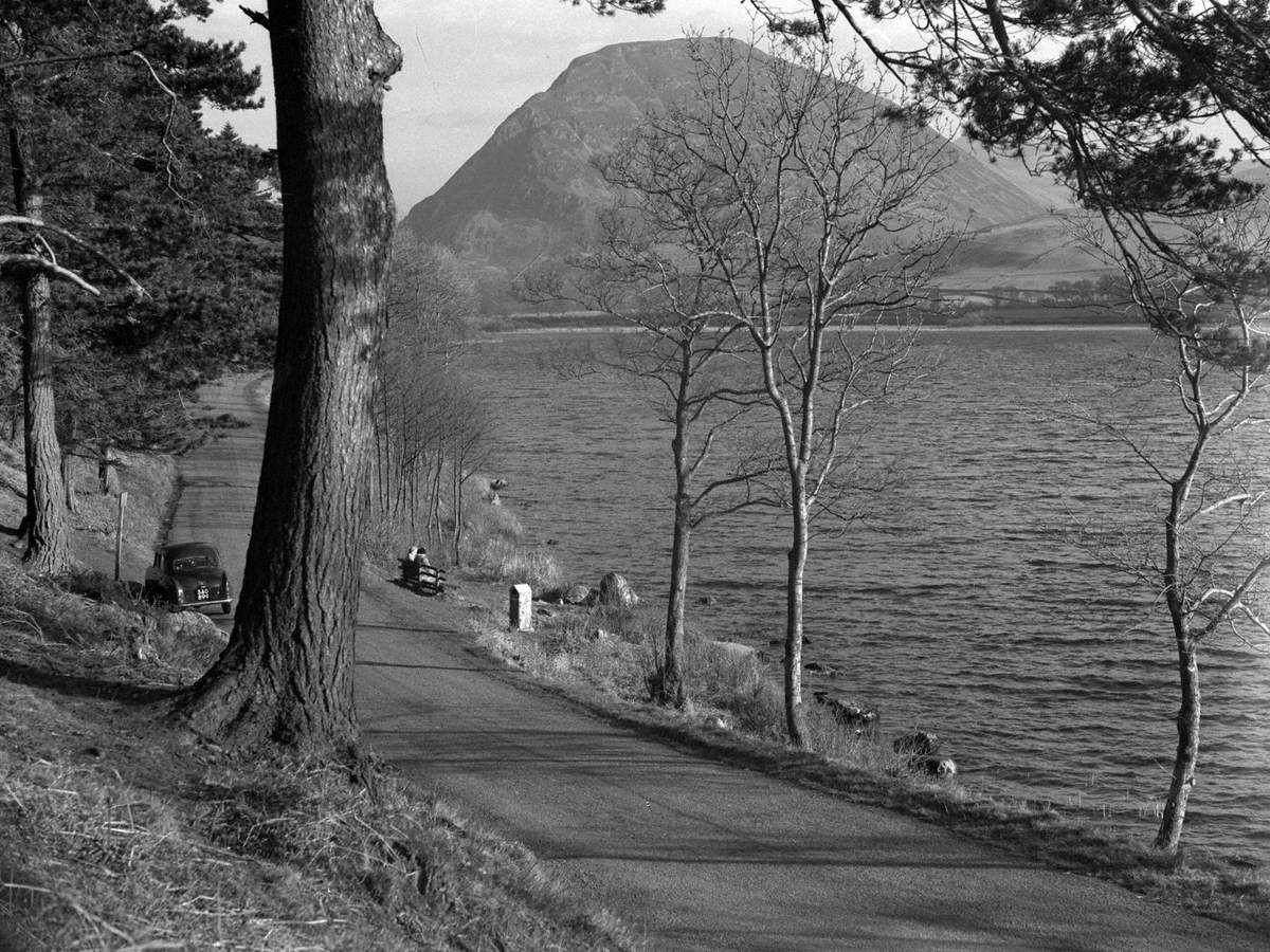 Looking across the Lake, Loweswater