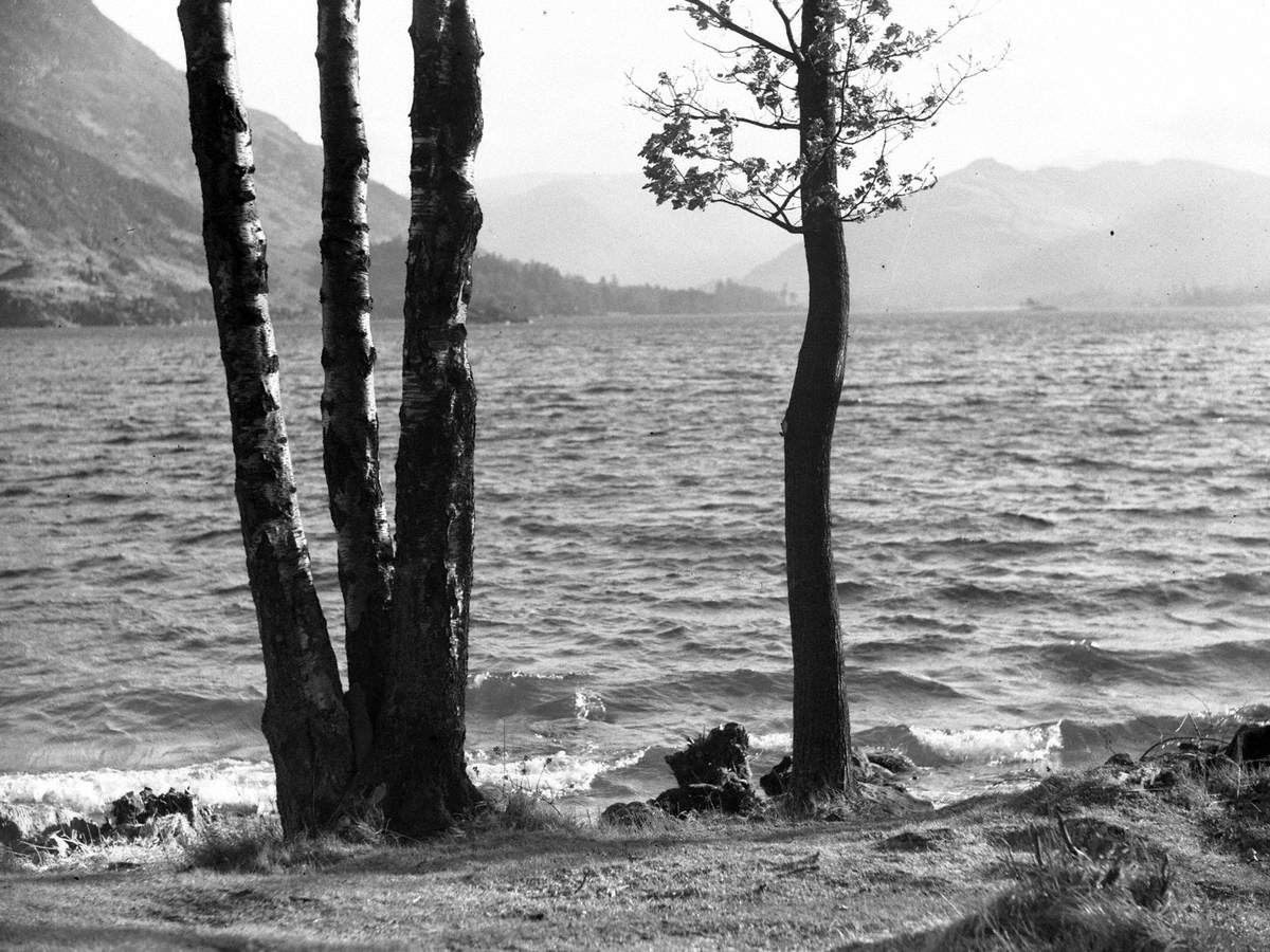 View across Lake at Ullswater | Art UK