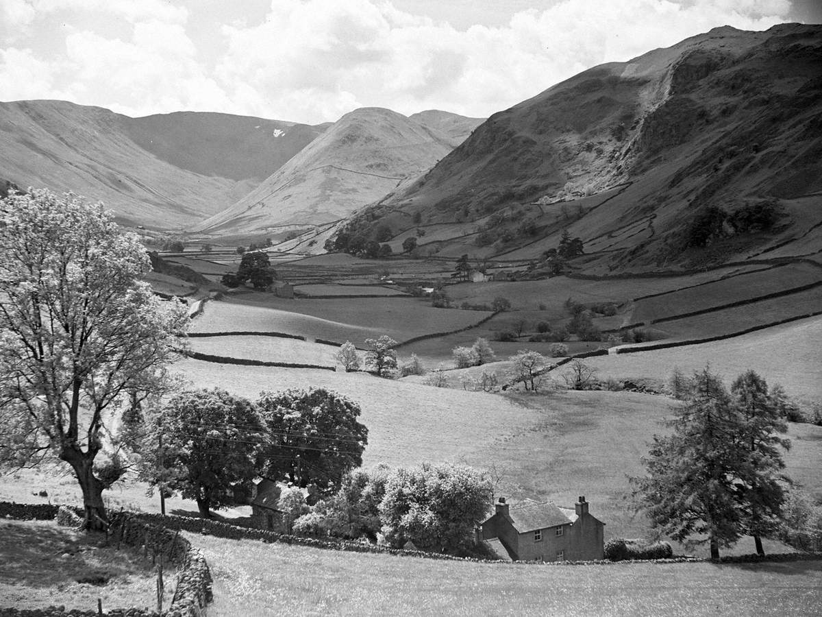 Farmland and Fells, Ullswater