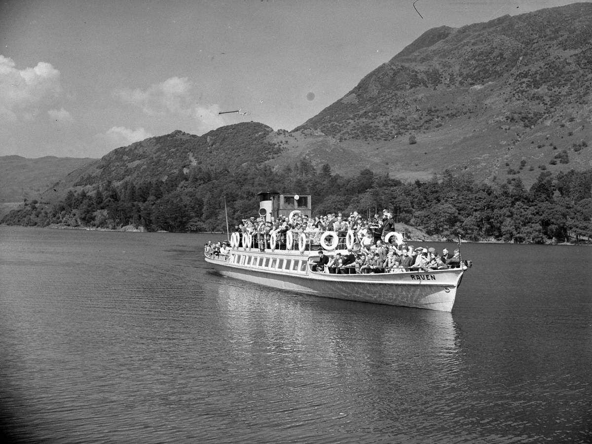 The 'Raven', Ullswater