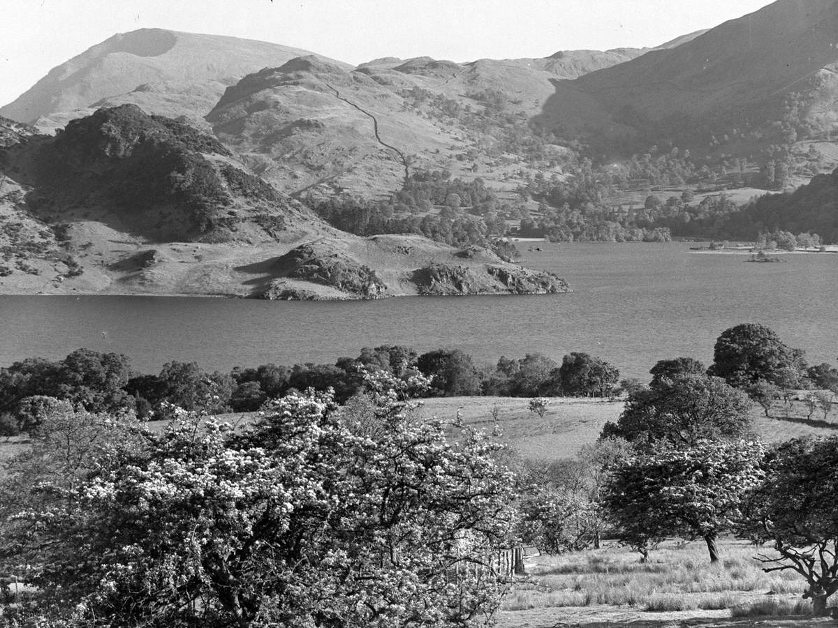 Lake and Fells, Ullswater