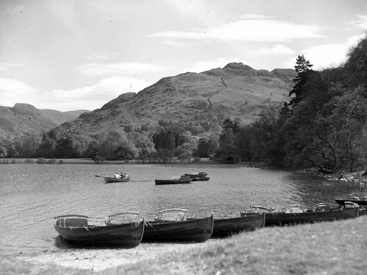 Boating at Glenridding