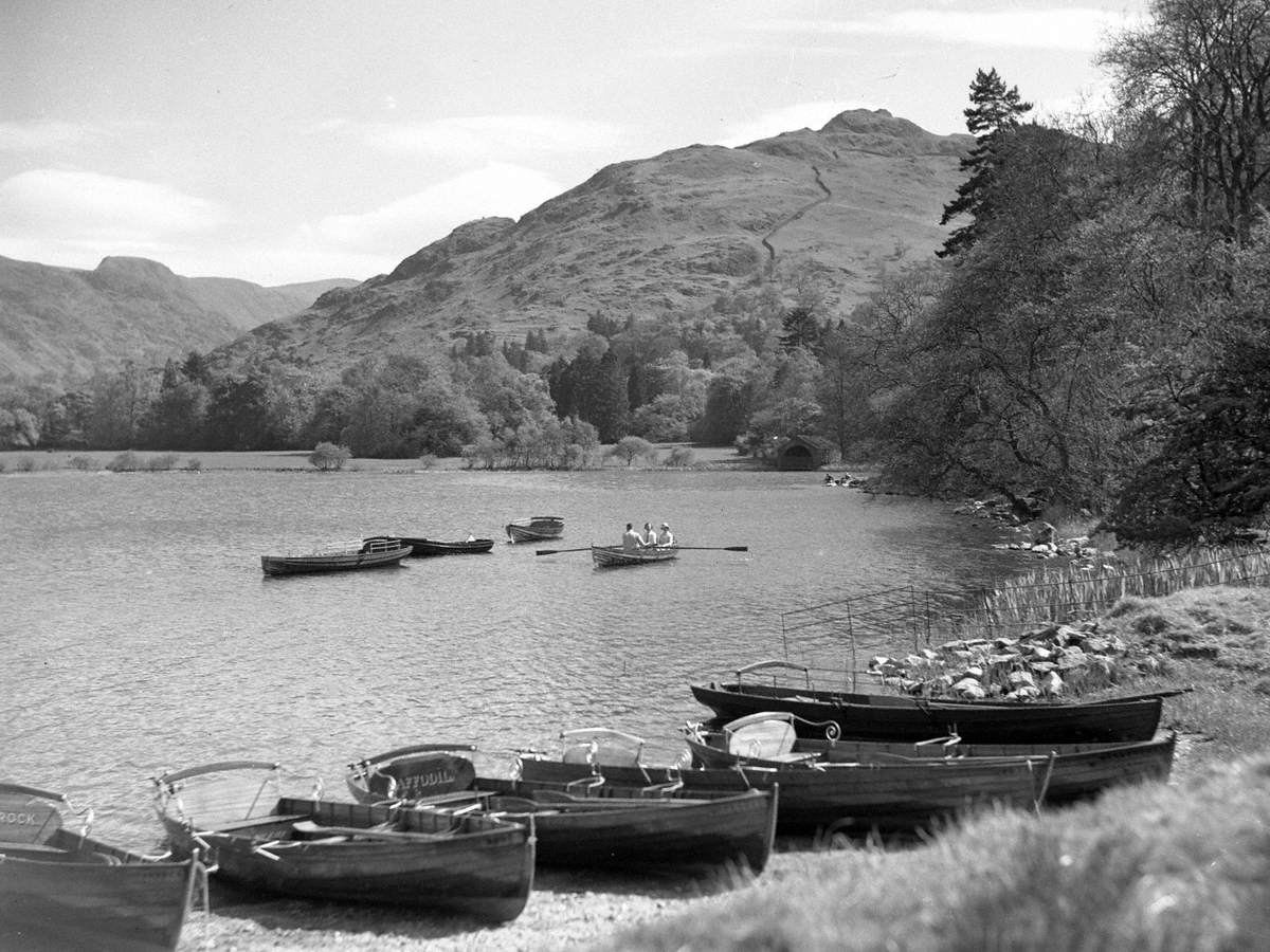 Boats at Glenridding