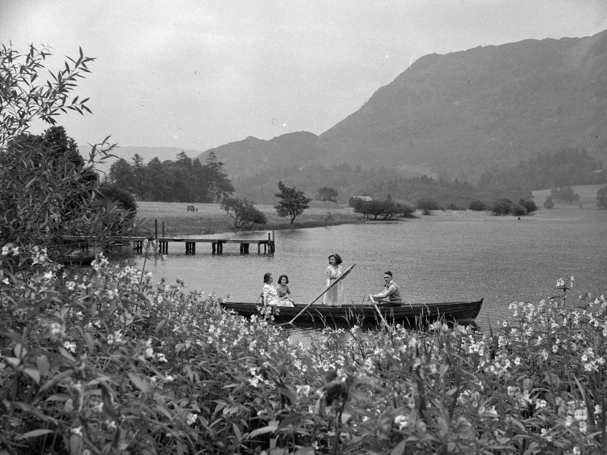 Boating at Glenridding