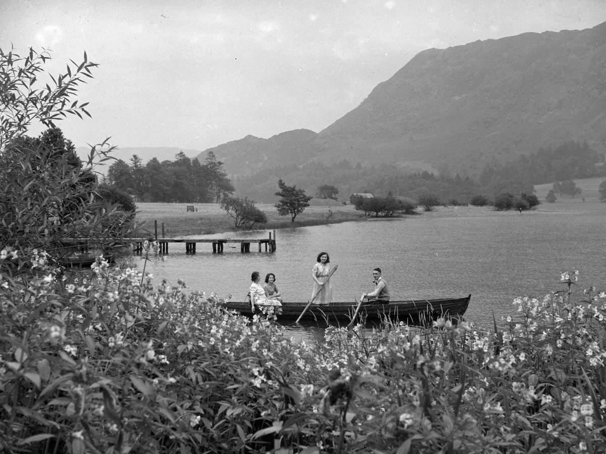 Boating at Glenridding