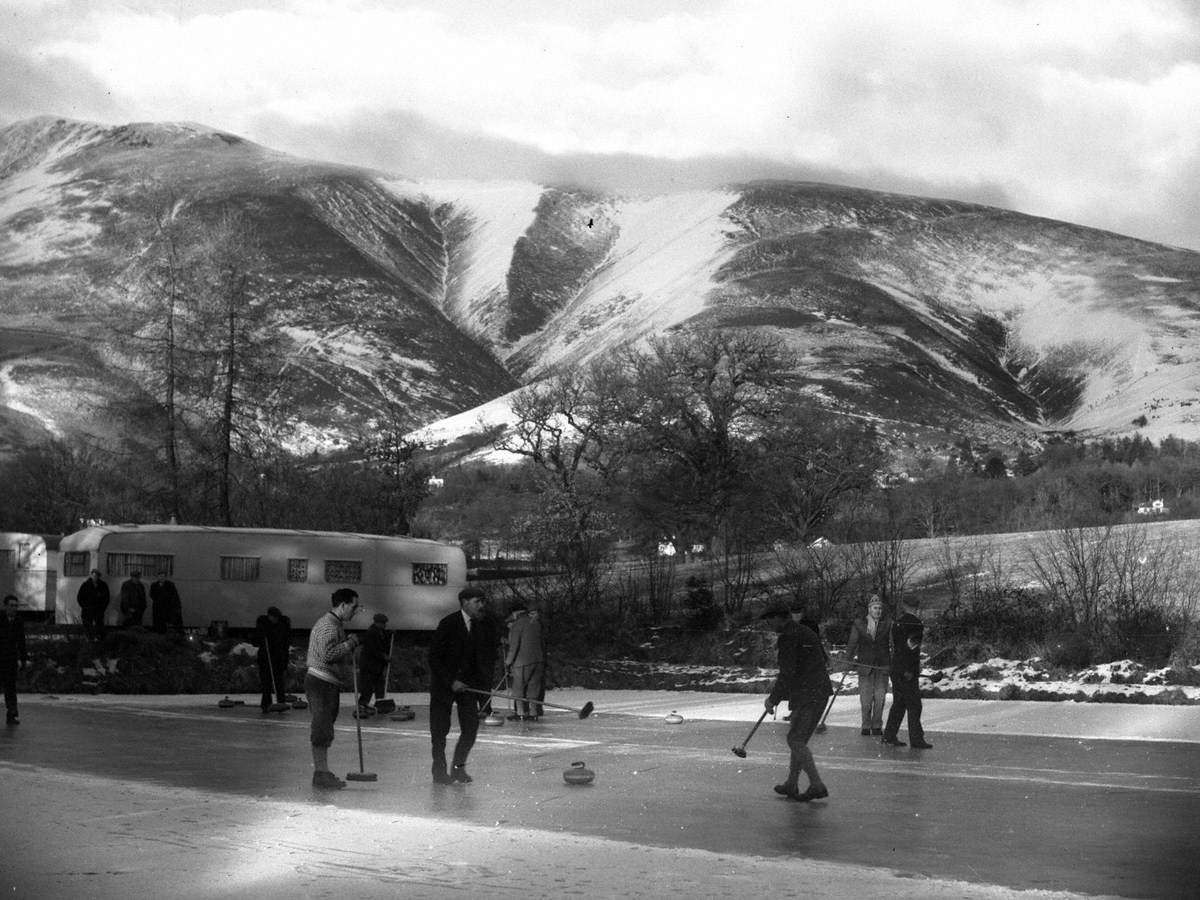 Curling at Keswick