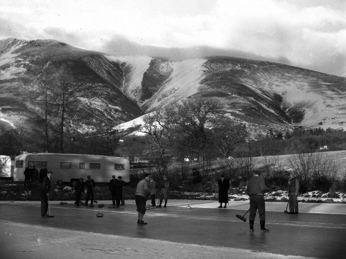 Curling at Keswick