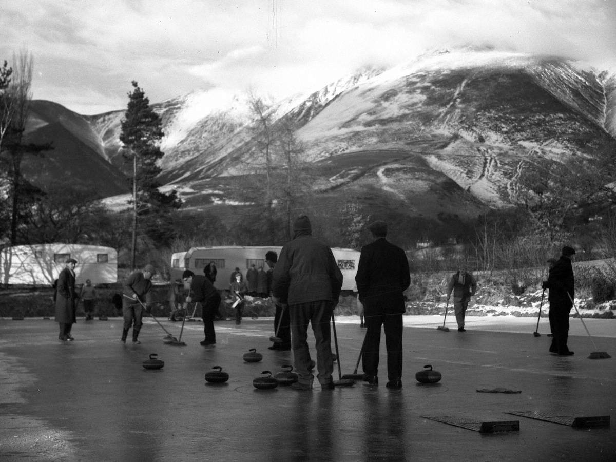 Curling at Keswick