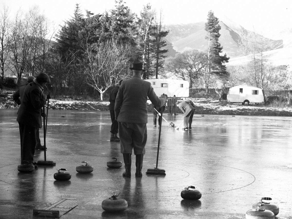 Curling at Keswick