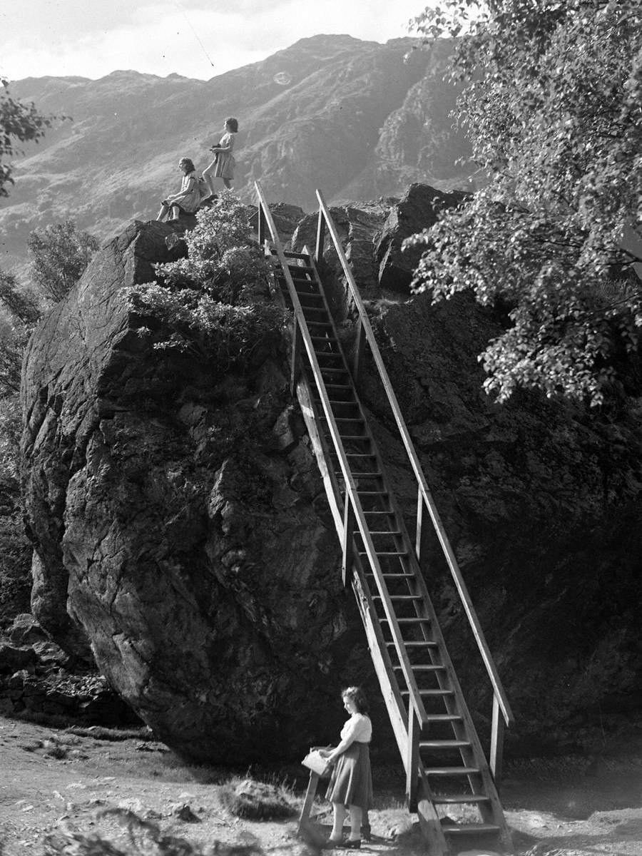 Bowder Stone, Keswick