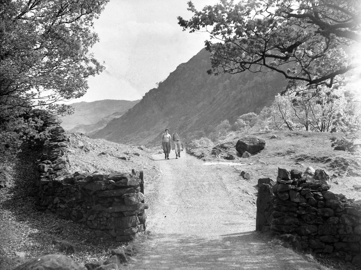 Walkers at Keswick