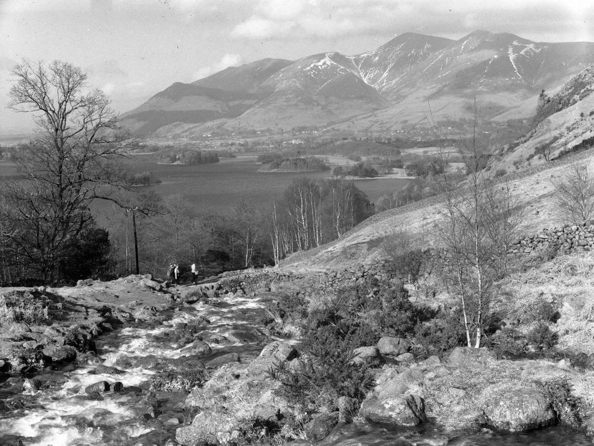 Walking in Keswick