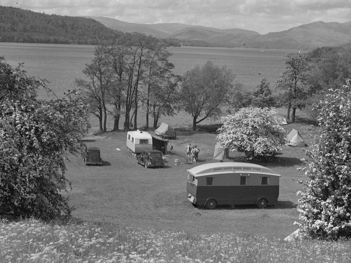 Camping at Wastwater