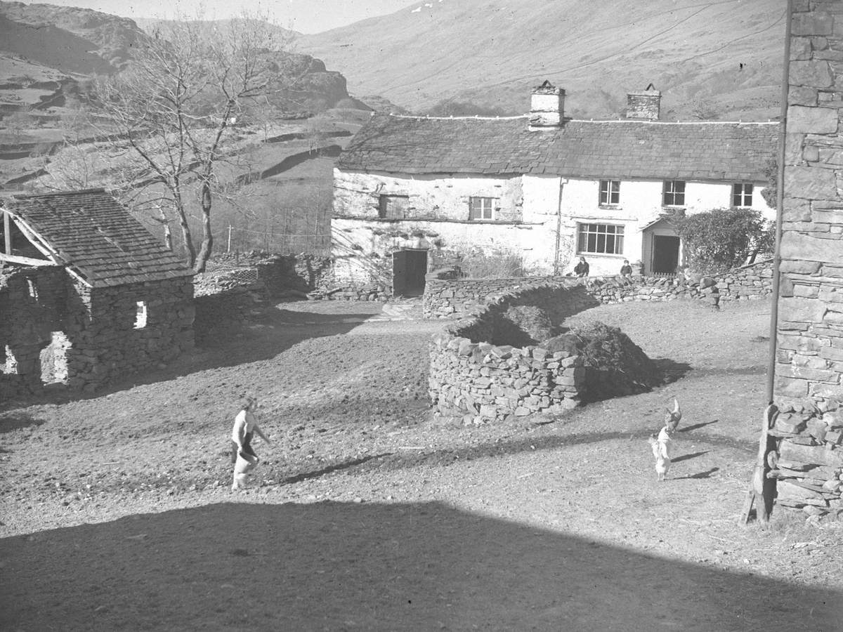 Farming at Kentmere