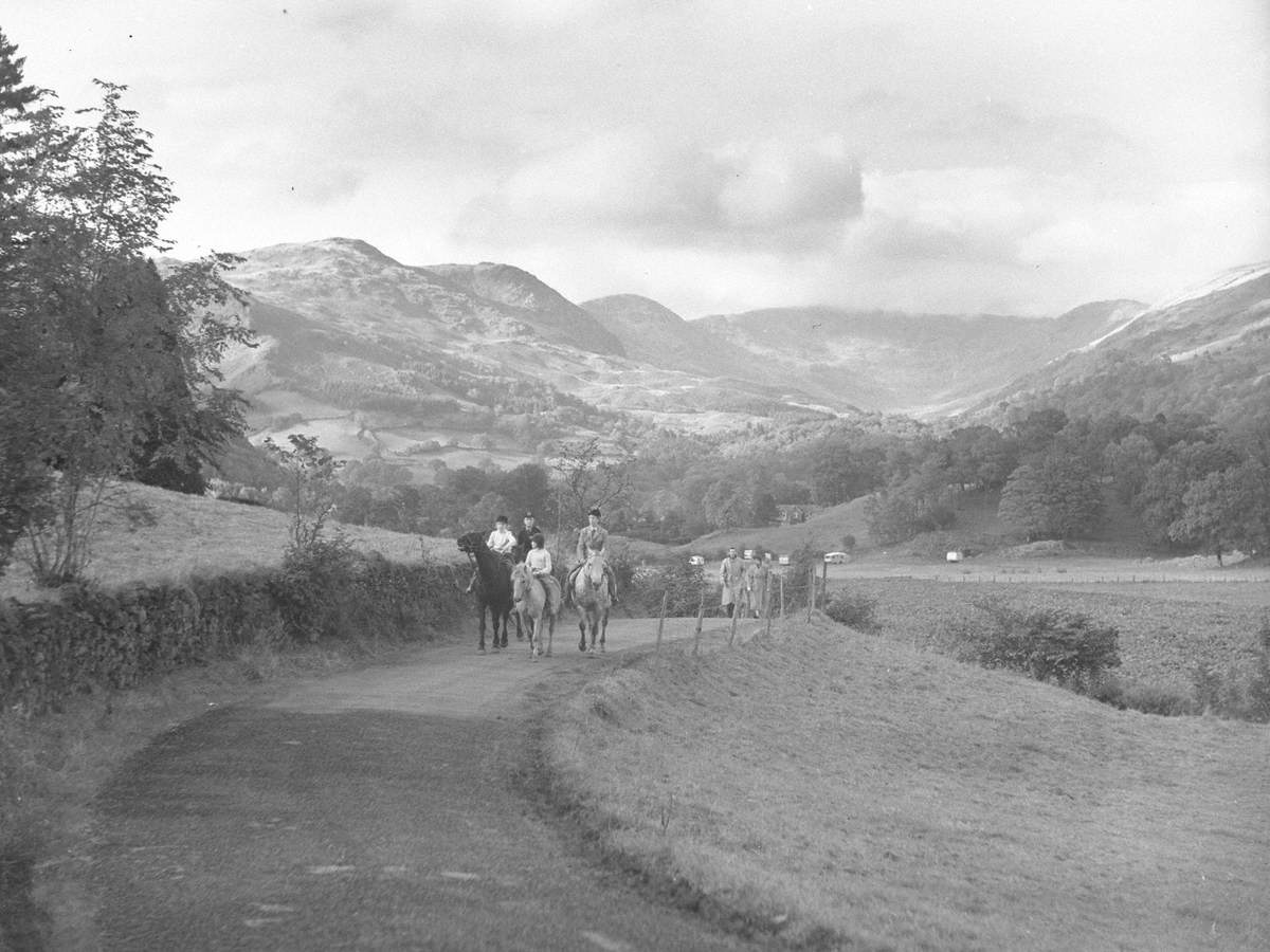 Horse Riding in the Vale of Rydal