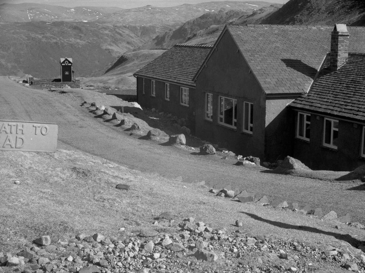Building in Fells, Honister