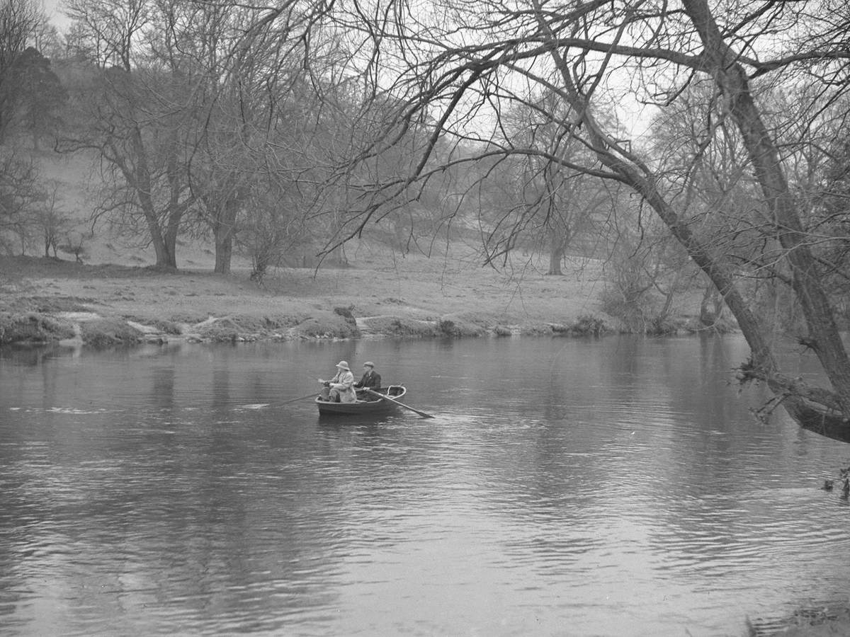 Fishing on the River Eden