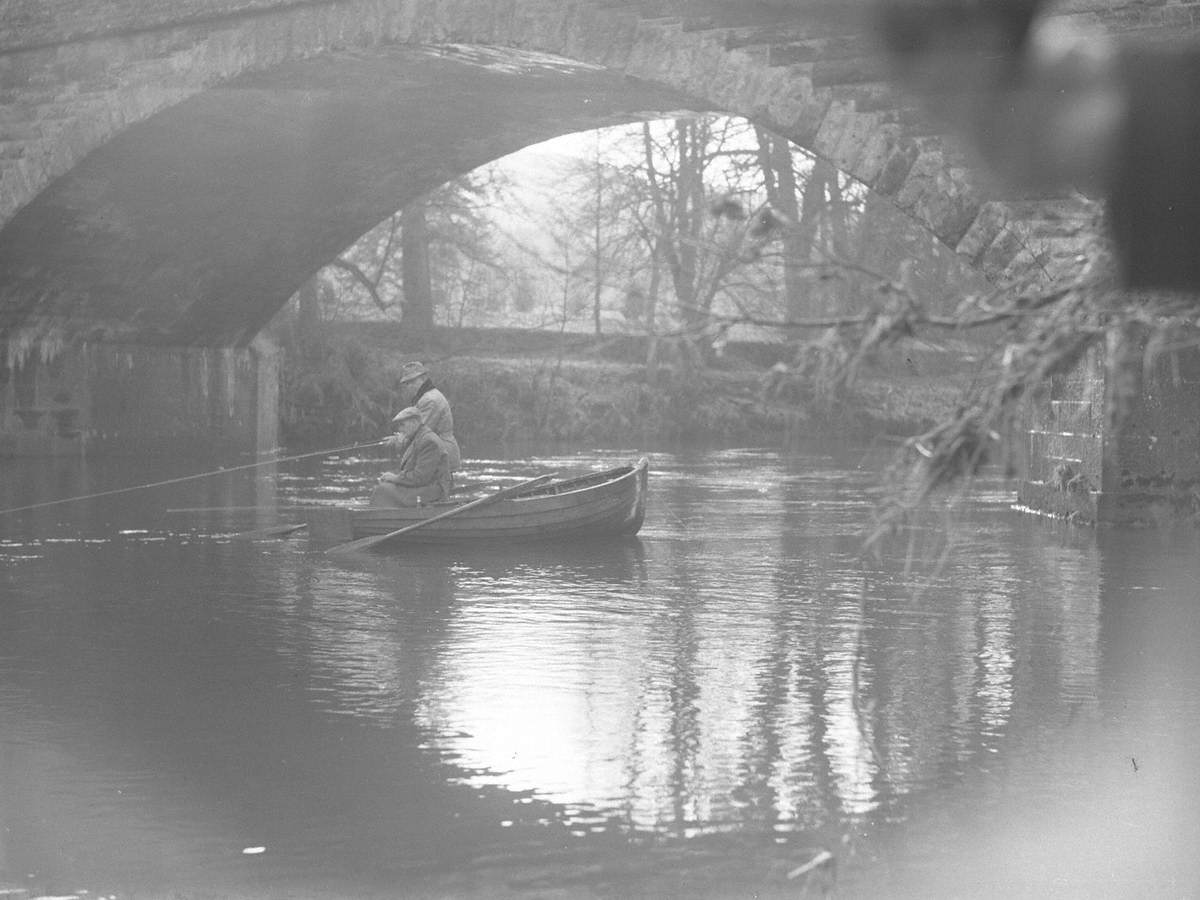 Fishing on the River Eden