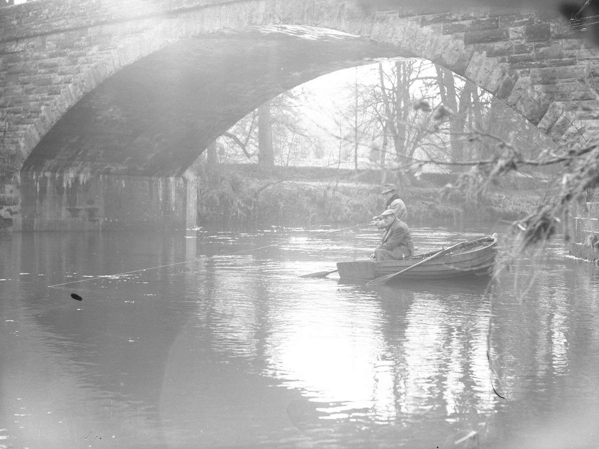 Fishing on the River Eden