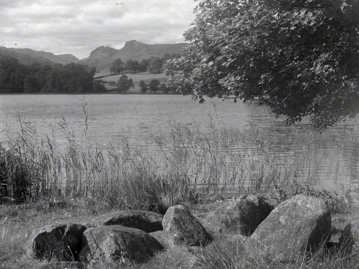 View across Loughrigg Tarn