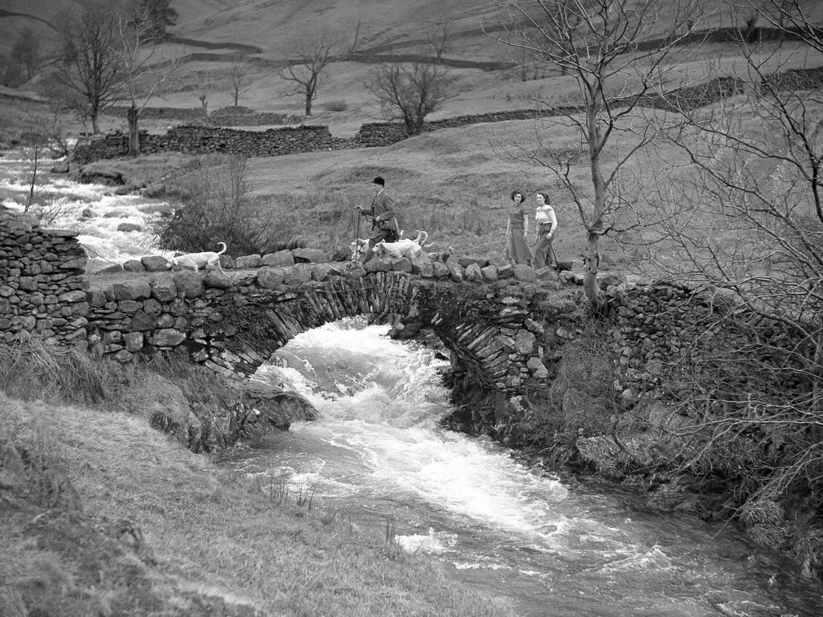 Hunt on Foot at Patterdale
