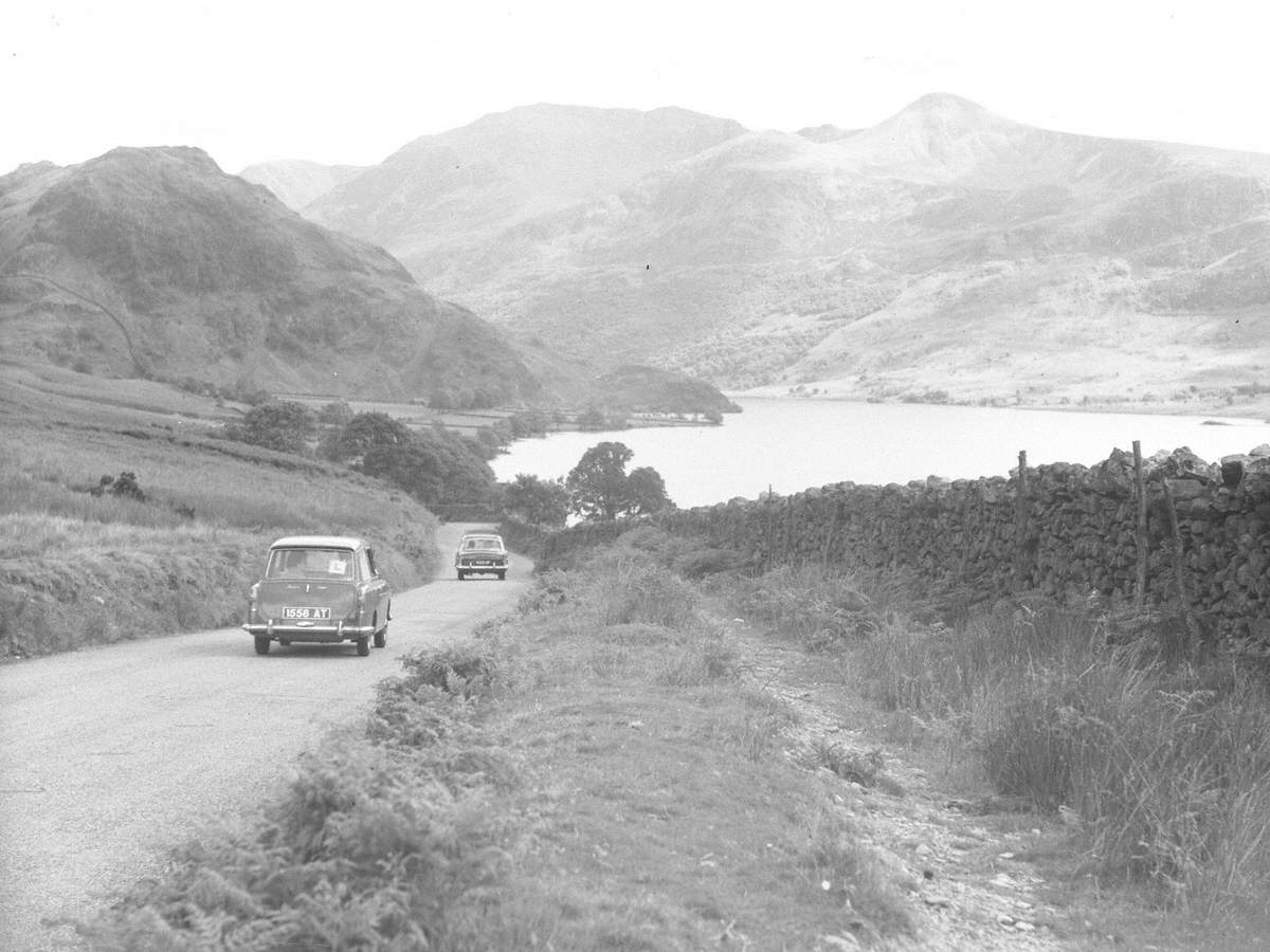 View across Crummock Water