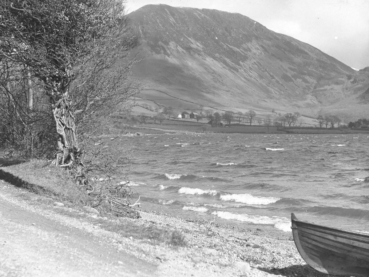 Lake Edge at Ennerdale | Art UK