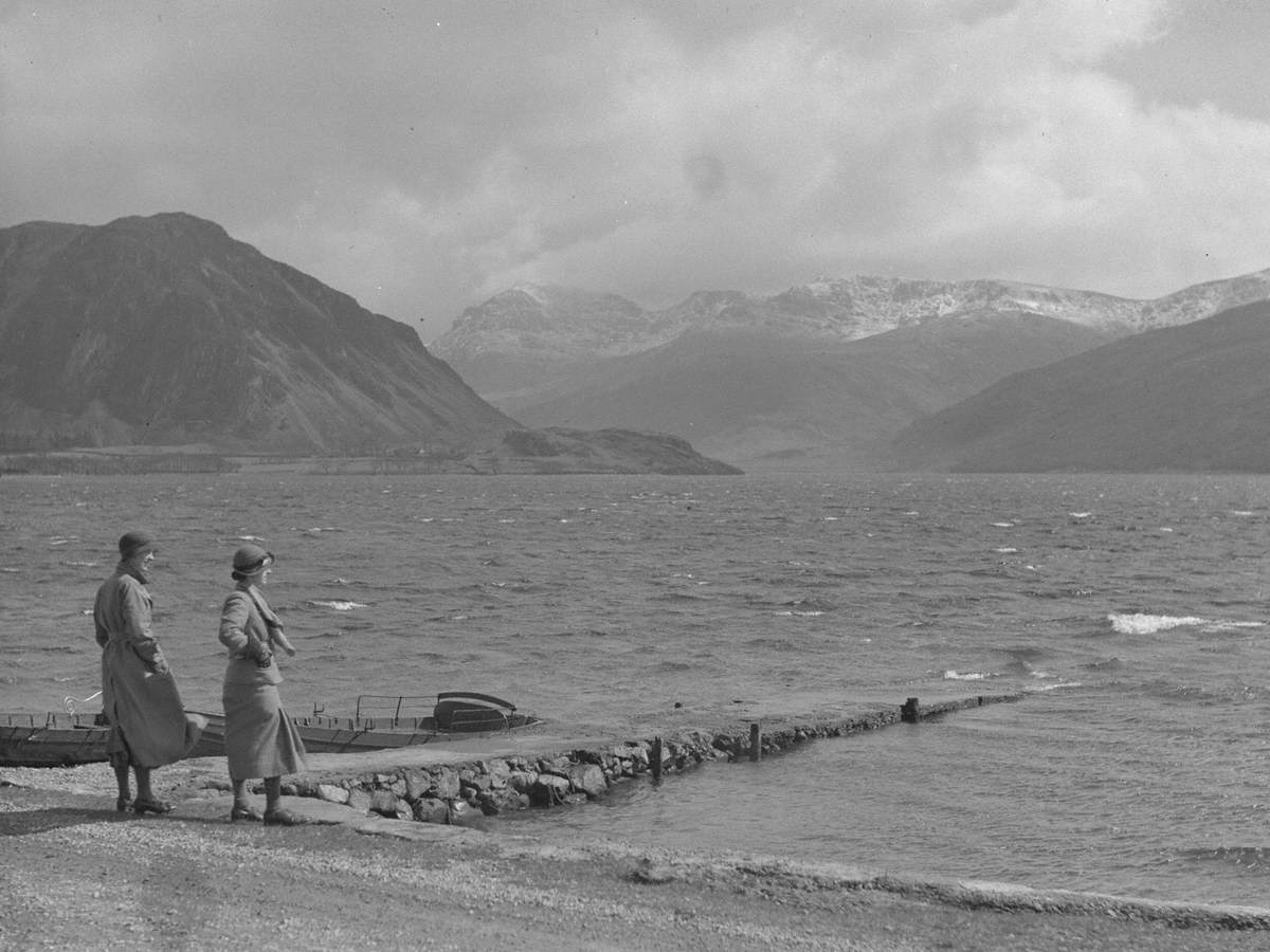 Landing At Lake, Ennerdale 