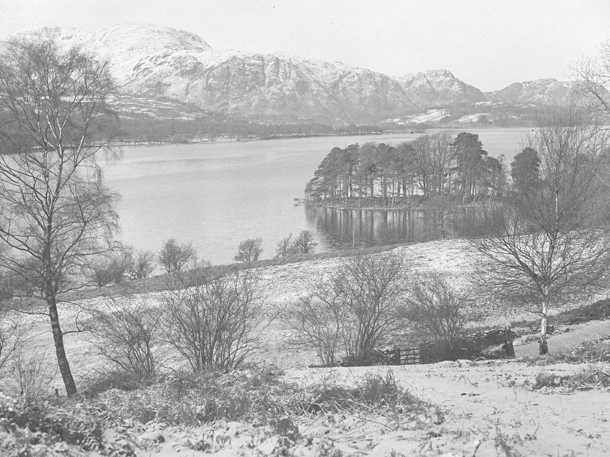 Lake and Fells, Furness Fells