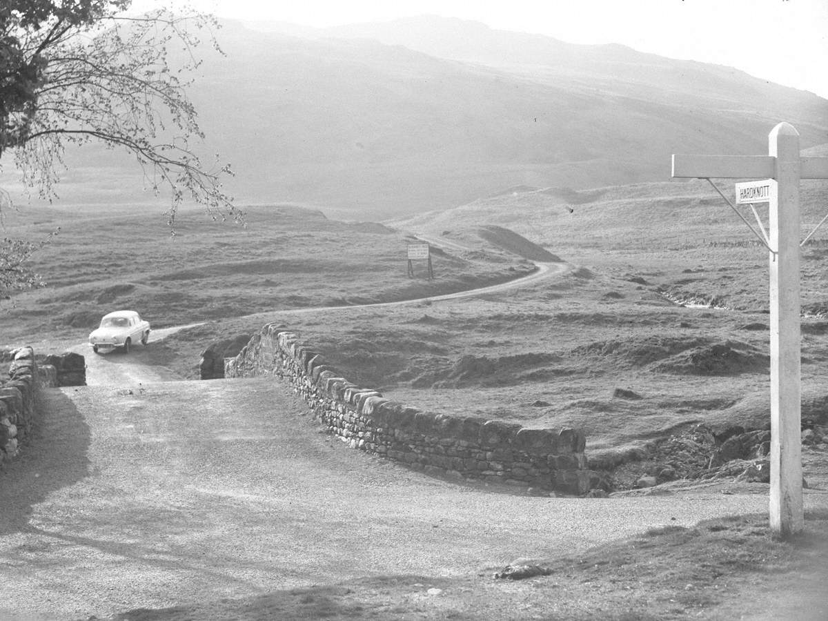Hardknott Pass