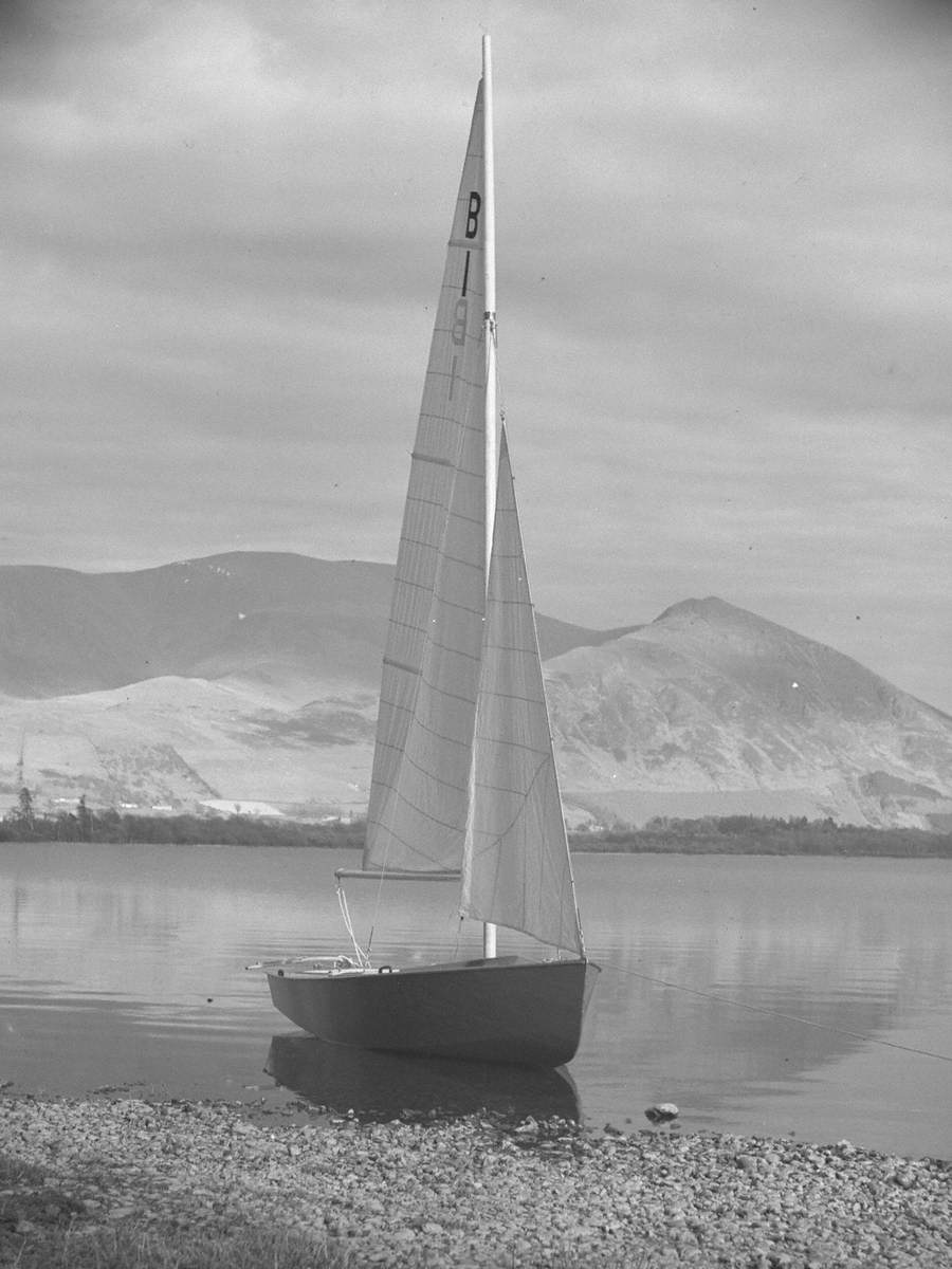 Sailing Boat at Bassenthwaite