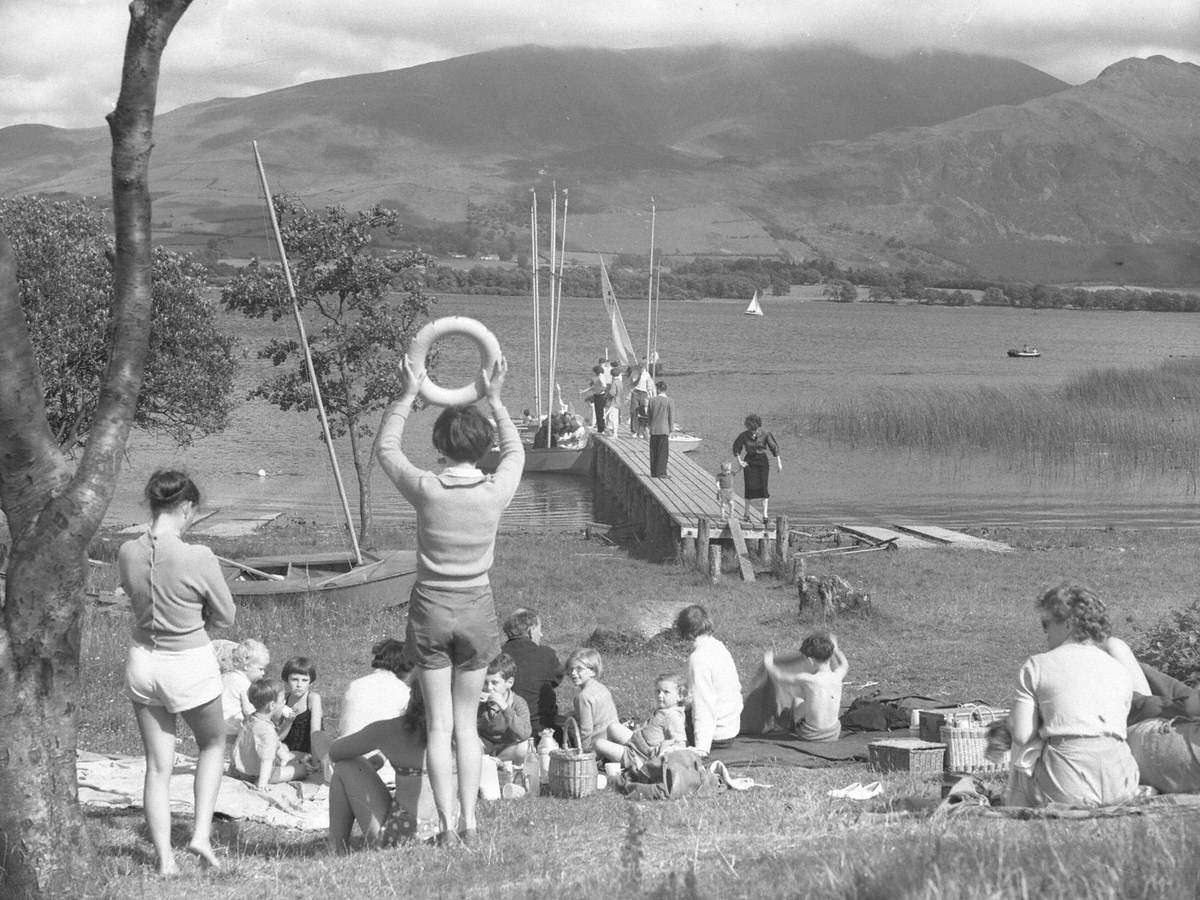 Picnic at the Lake