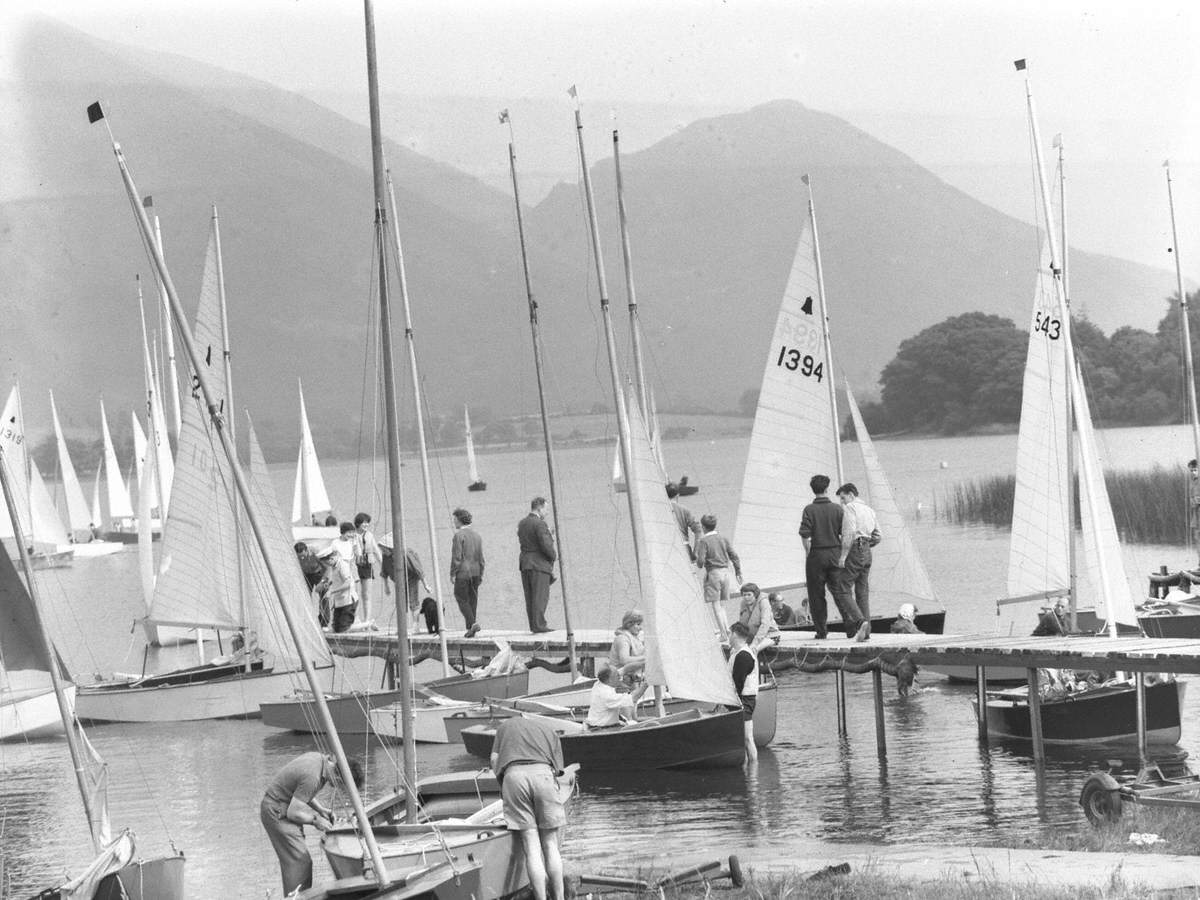 Sailing at Bassenthwaite