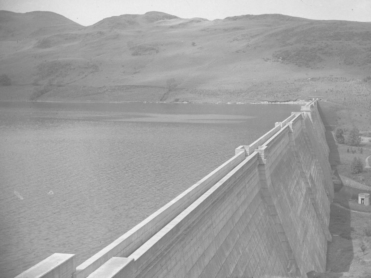 Dam on Haweswater