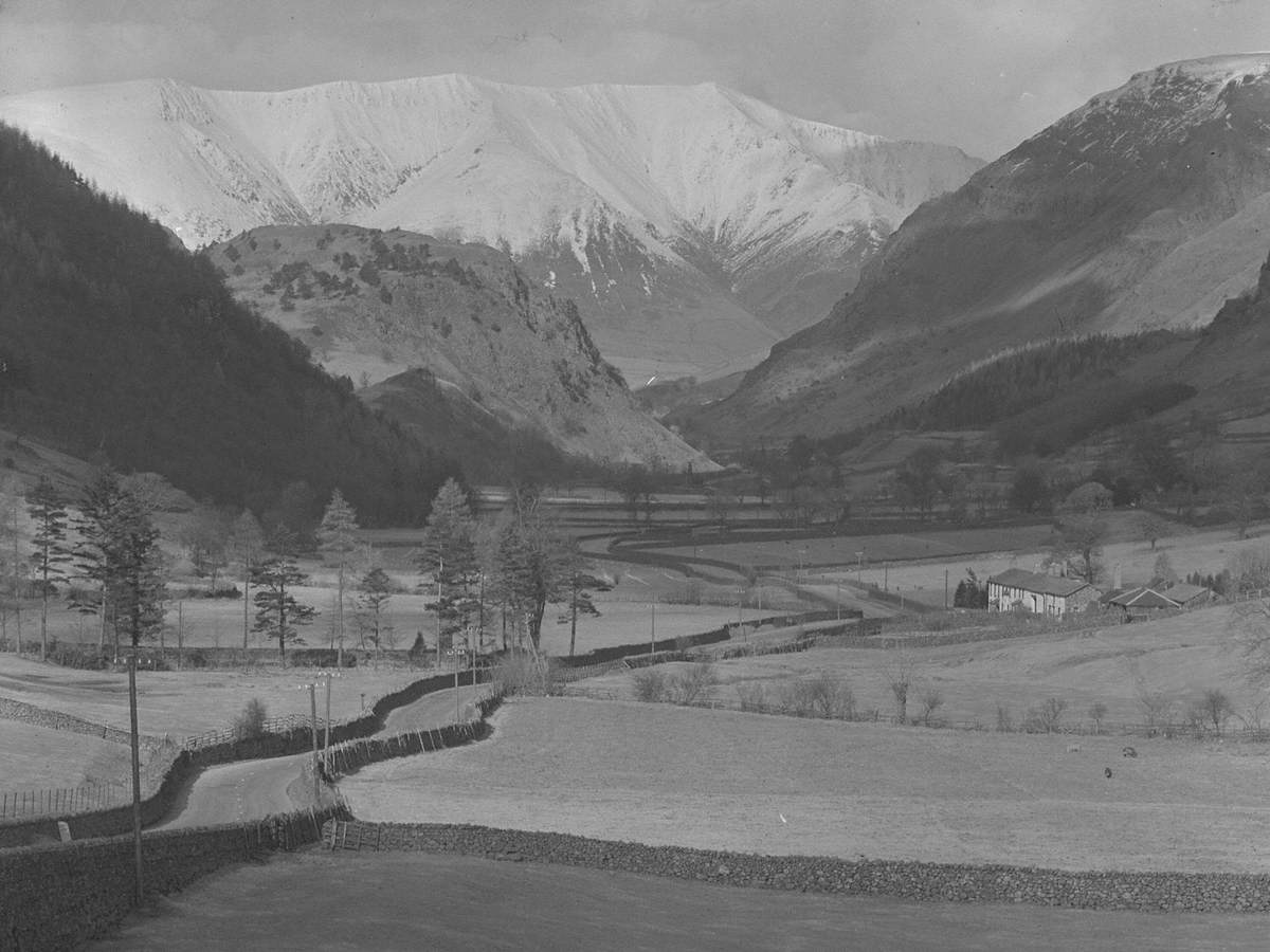 Landscape of the Vale of St John
