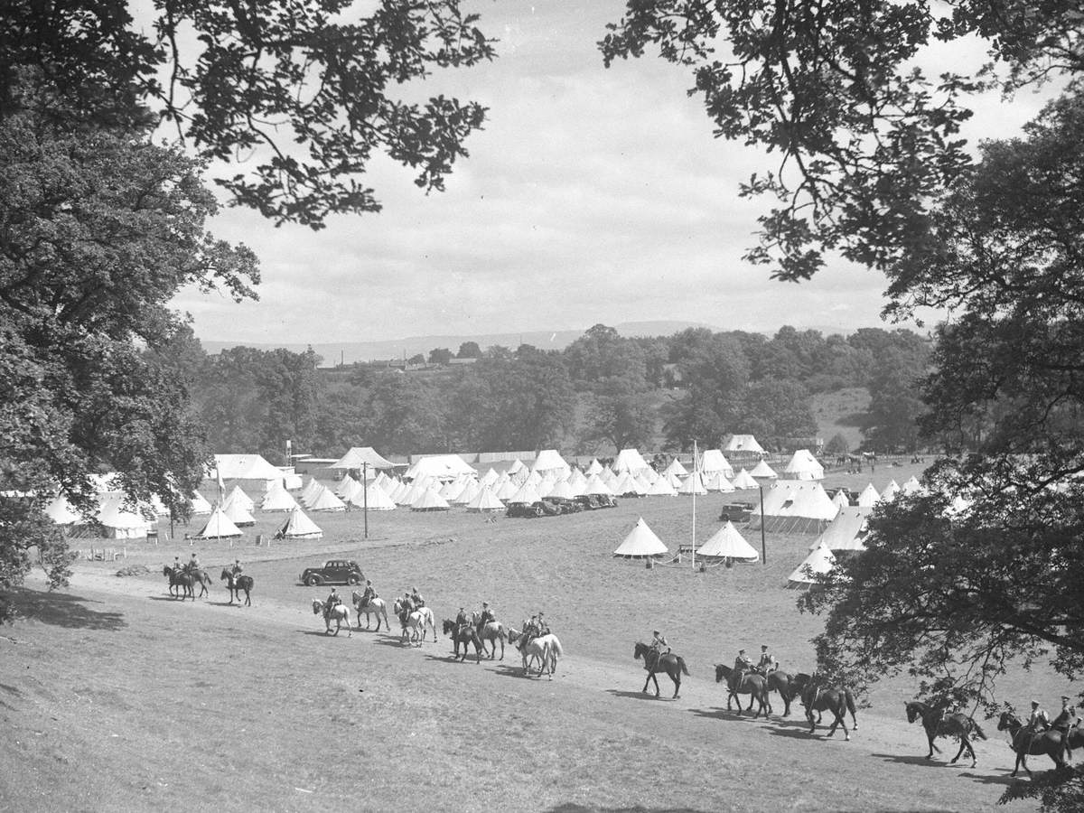Army Camp at Esthwaite