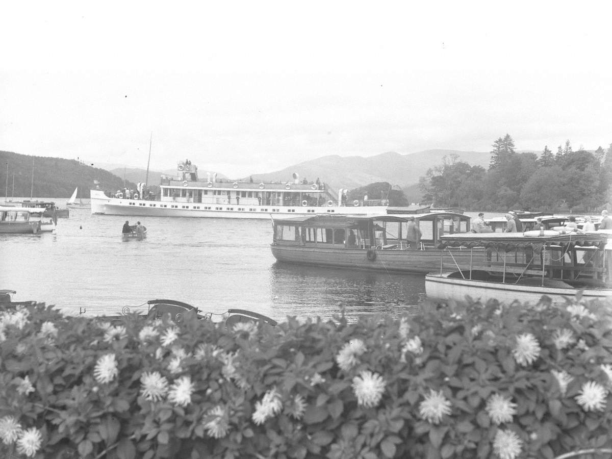 Boats in Bowness Bay