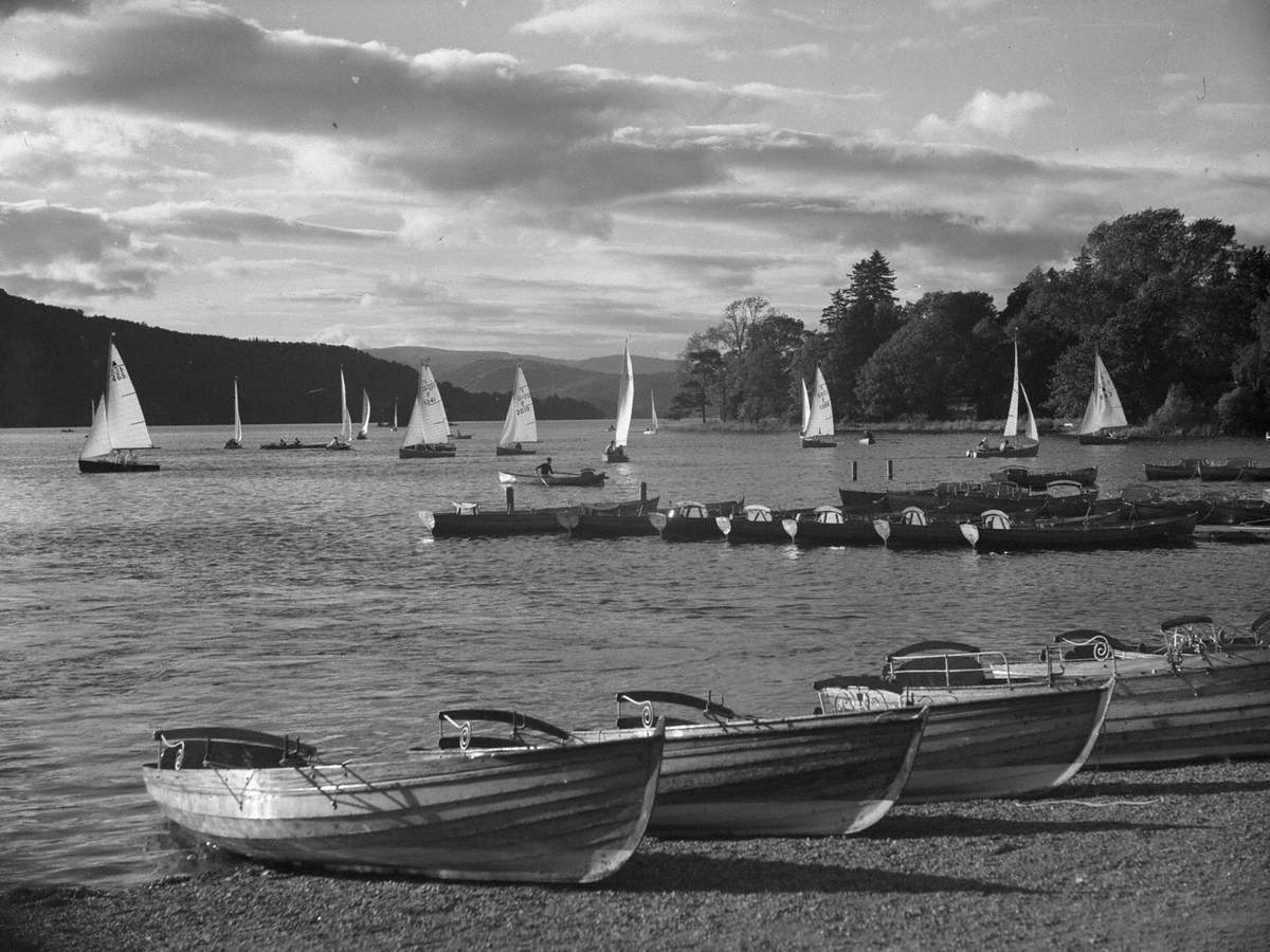 Rowing Boats in Bowness Bay