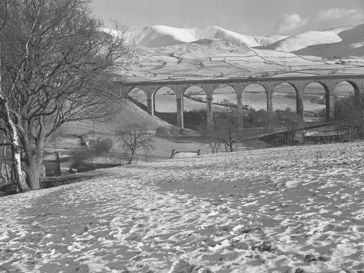 Viaduct at Lowgill