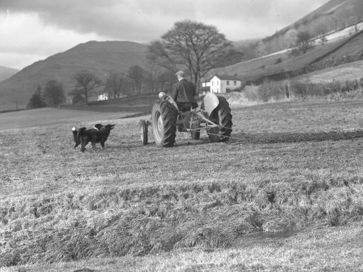 Tractor Ploughing