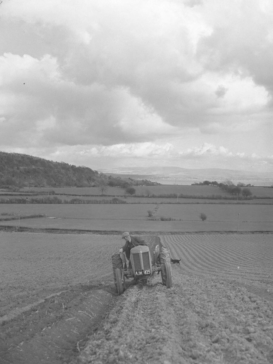 Tractor Ploughing