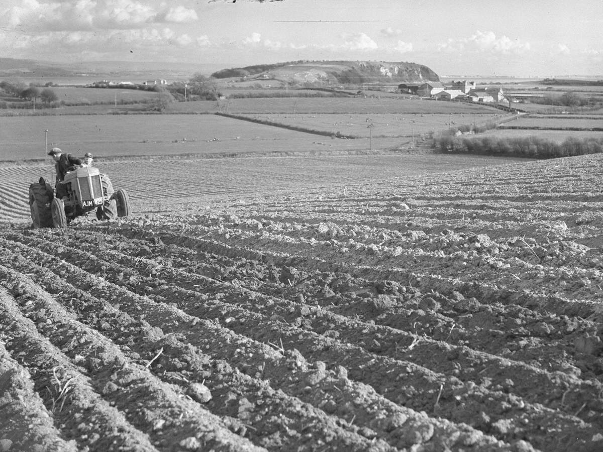 Tractor Ploughing