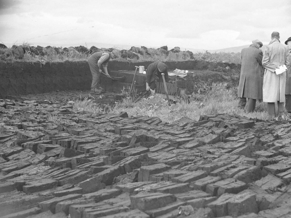 Peat Cutting
