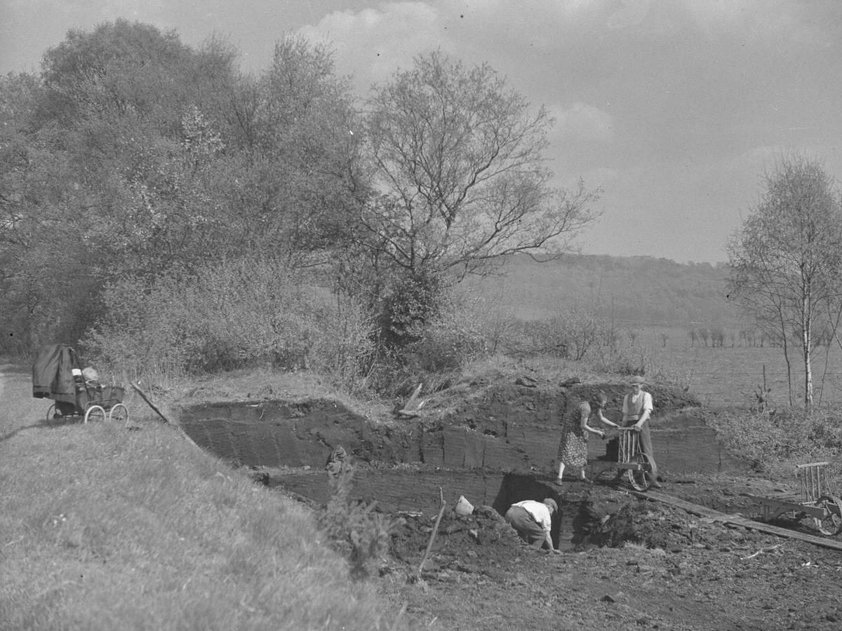 Peat Cutting