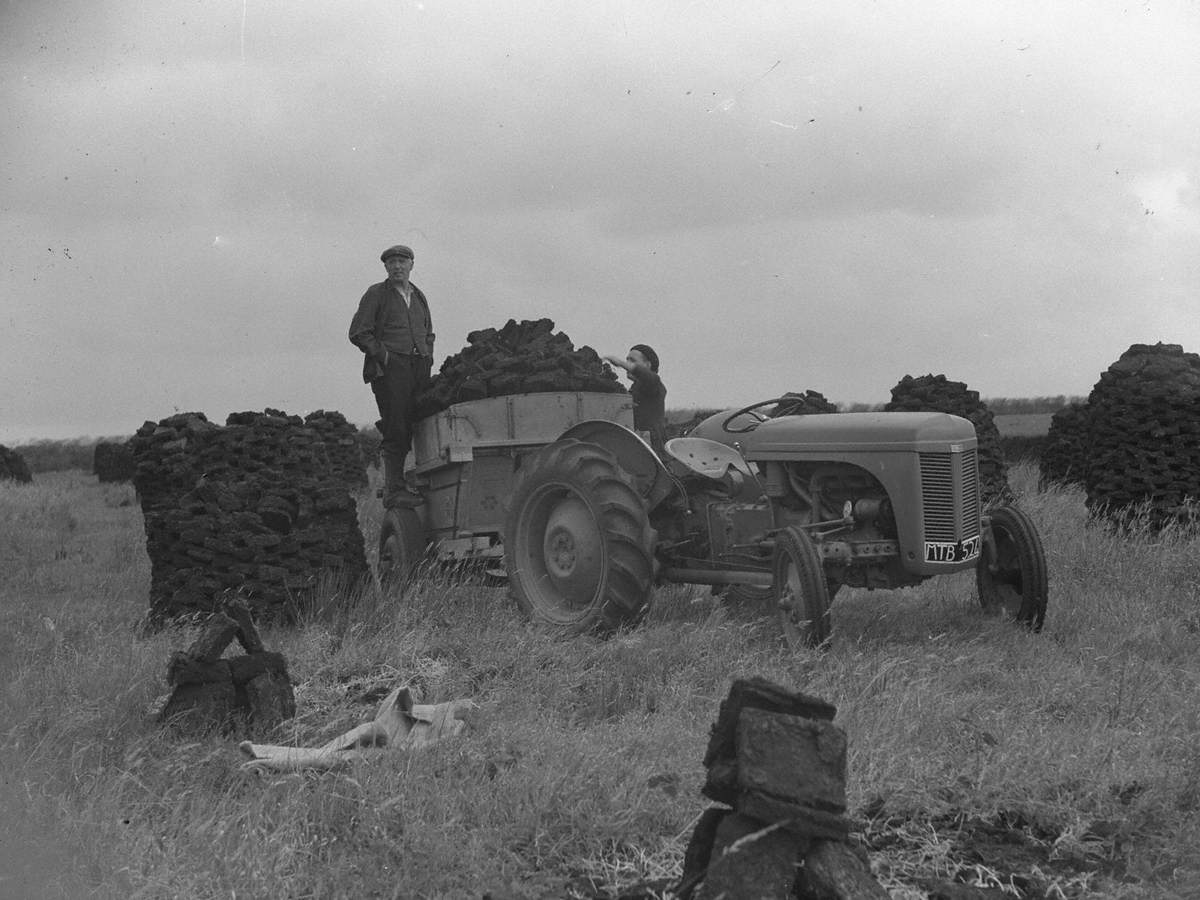 Peat Cutting